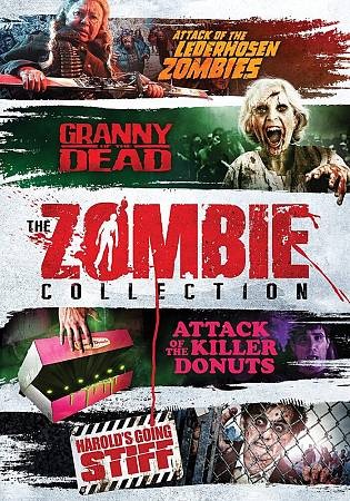 ZOMBIE COLLECTION NEW DVD - Imagen 1 de 1