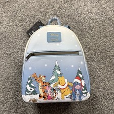 New Loungefly Disney Winnie the Pooh Friends Holiday Mini Backpack Tigger NWT