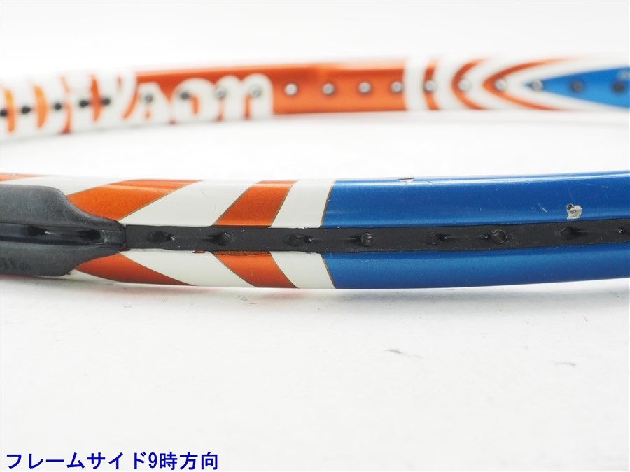 Wilson BLX TOUR ウィルソン ツアー 95インチ 289g G2 Wilson Tour BLX 95 Tennis Racket 95in² 289g G2 From Japan