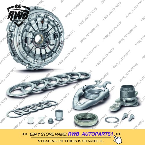 OEM LUK DQ200 0AM Dual Clutch Set 0AM198140S Audi VW Golf 1.0T 1.2T 1.4T 1.8T - Picture 3 of 4