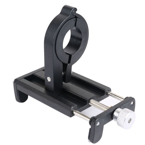 Car Bike Phone Mount Adjustable Wide Compatibility Handlebar Phone Holder For - Photo 4 sur 12