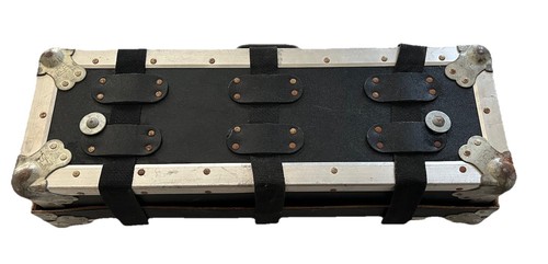Vintage ANVIL Slip Over Travel Case With Straps Approx 24x8.5x6.5” - Picture 4 of 14