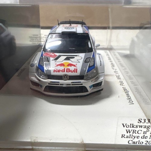 Spark 1/43 Volkswagen Polo WRC 2013 #8 Rally Car Diecast Model Collector Item - Picture 2 of 5