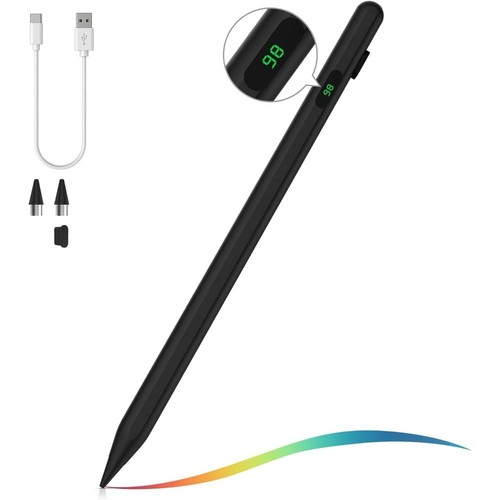 with Power Display Tablet Touch Screen Pen Mobile Phone Pencil for Android/iOS - Afbeelding 15 van 16