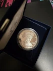 2004-W Proof $1 American Silver Eagle W COA