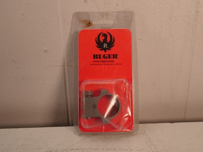 #ad Ruger Standard 1quot; High 5 Scope Ring Matte Stainless Finish 5KHM $32.00