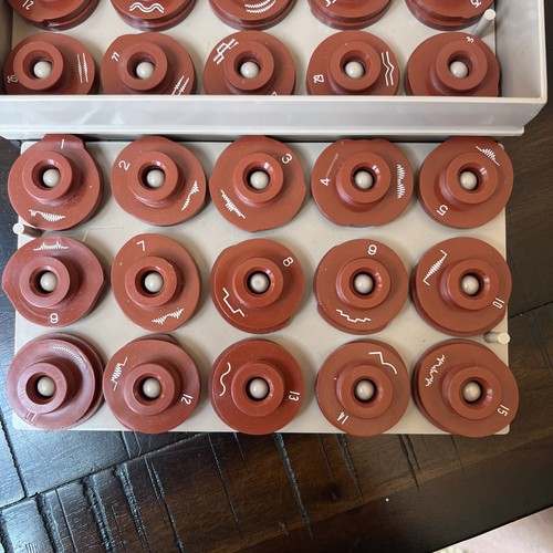 Sears Kenmore Zierstich Nocken, im Originalkarton -- 30 "D" Nocken - Bild 3 von 6