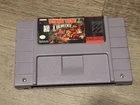 Donkey Kong Country Super Nintendo Snes Cleaned & Tested Authentic