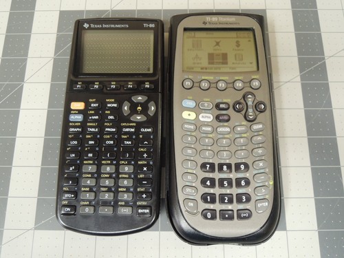 Texas Instruments TI-86 and TI-89 Titanium Calculators