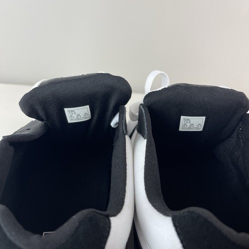 Vans Tenis Para Hombre 13 Negro Blanco Caldrone Multi Deporte Gamuza Lona Patín Y2K - Imagen 9 de 9