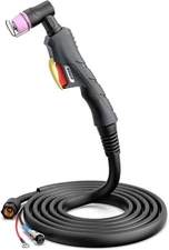 Pilot Arc Plasma Cutting Torch, AG60P 4 Meters High Frequency Air Plasma Cutting