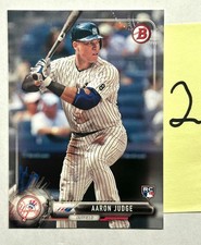 2017 Bowman Aaron Judge RC Rookie Card #32 Yankees