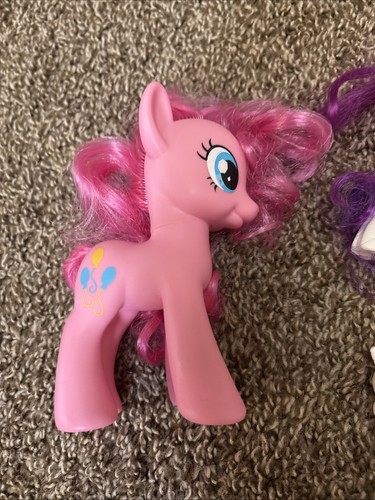 Lot Of 10 My Little Pony Toys 2016 Lot Soarin Pinkie Pie Apple Jack Rainbow Dash - Picture 3 of 7
