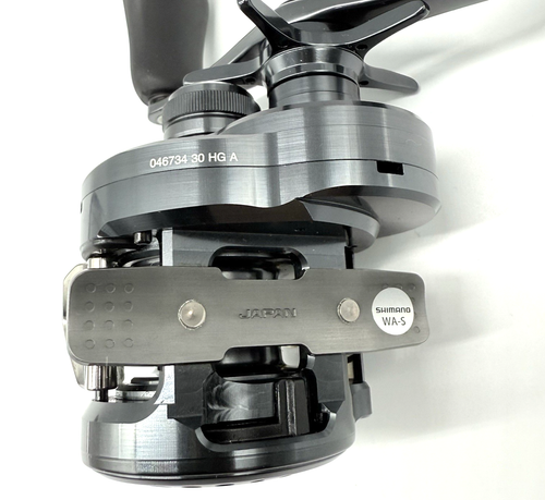 Carrete Shimano 24 CALCUTTA CONQUEST EDICIÓN POCO PROFUNDA 30HG "Como nuevo" [Deber incluido en EE. UU.] - Imagen 22 de 24