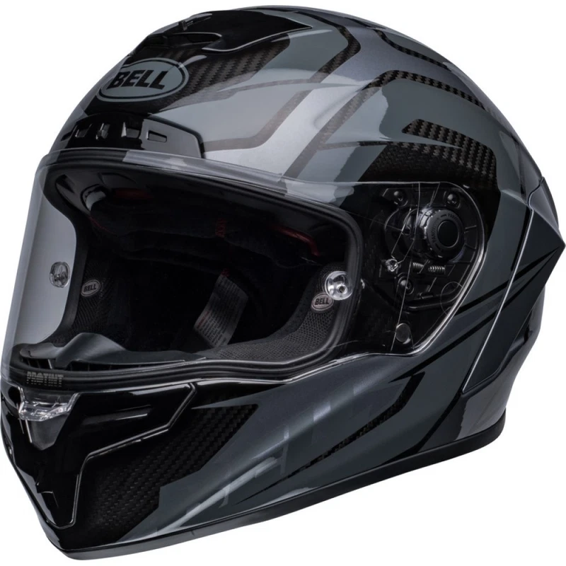 Bell Race Star Flex DLX Labyrinth Black Grey, photo 1 of 8