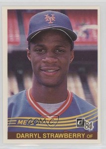1984 Donruss Darryl Strawberry #68 Rookie RC