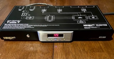 Monster Power HTS 1600 8-Outlet Home Theater Reference Surge Protector Center