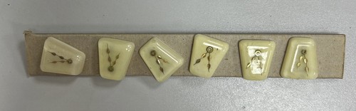 Handmade Buttons Mixed Bundle Resin Rounded Rectangular Mechanical 5 - Picture 4 of 17