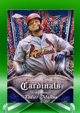2022 Topps Chrome Pinstriped Yadier Molina #P-6 St. Louis Cardinals