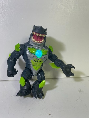 Beast Lab Great White Shark Beast Creator 8" Figur Lichter/Sound NEU Batterien - Bild 1 von 4