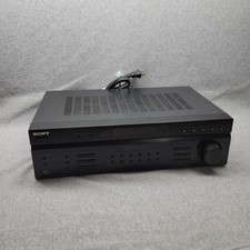 Sony STR-DE197 Audio/Video Control Center FM Stereo AM Receiver No Remote