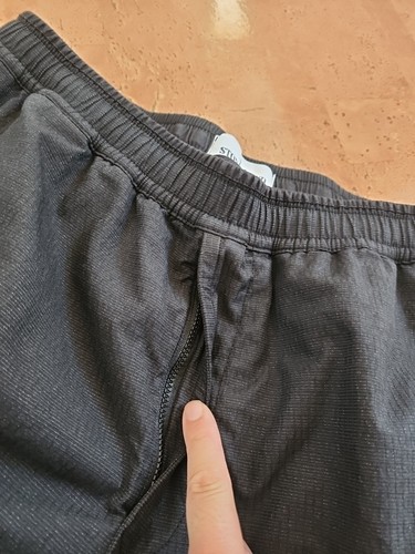 Stone Island Reflective Cargo Special Process Badge 34 pants Elastic Stretch 32 - Foto 12 di 16