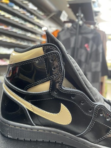 Taglia 9 - Jordan 1 Oro Metallizzato Nuovo - Foto 7 di 9