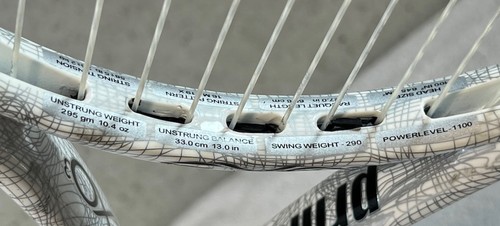 Prince EXO 3 White 100 Tennis Racquet - 4 ⅜ Grip - 100 in² Head Size - Bild 9 von 10