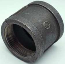 LDR Industries 310 CO-2 Black Malleable Iron Coupling 2 in. FPT
