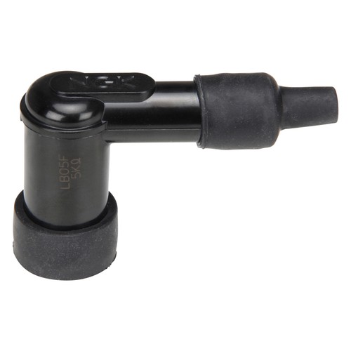 Zündkerzenstecker NGK LB05F für Piaggio SKR 125 2T Skipper Kat CSM1T - Picture 3 of 7