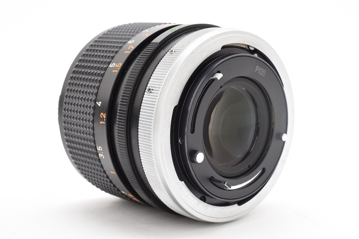 ★良品★キヤノン Canon FD 85mm F1.8 SSC S.S.C. Canon FD 85mm F/1.8 S.S.C. SSC MF Portrait Camera Lens From