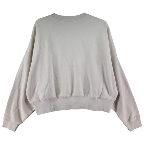 Adidas Originals Damen Sweatshirt Größe 10 Beige Einfarbig Langarm Rundhalsausschnitt - Bild 7 von 8