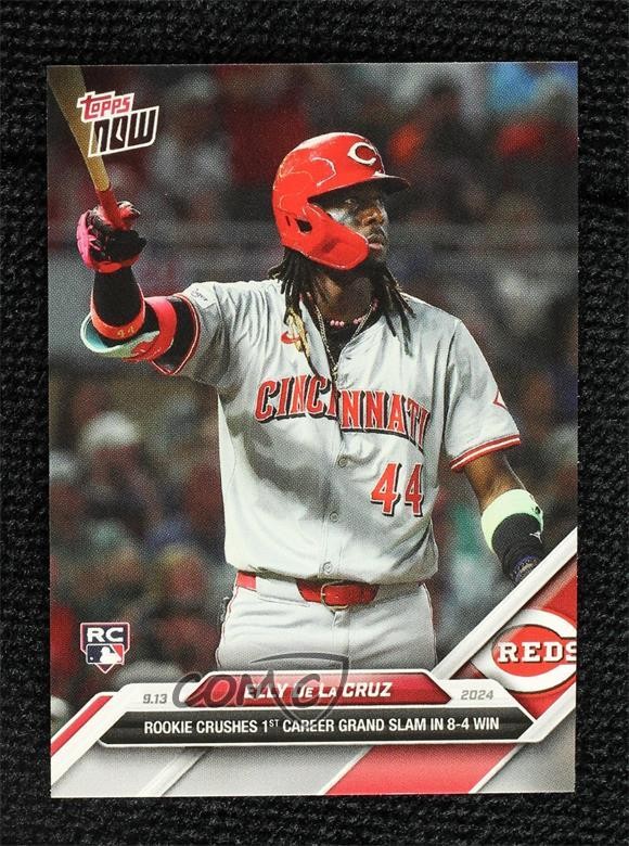 2024 Topps Now /5113 Elly De La Cruz #690 Rookie RC