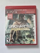 Uncharted Drake's Fortune GH PS3 Playstation 3 Brand New - Sealed