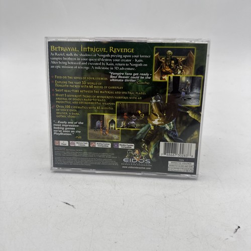 Legacy of Kain: Soul Reaver Black Label PS1 Sony Playstation 1 - Bild 2 von 6