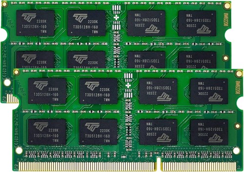 16GB Kit(2X8Gb) Compatible for Apple DDR3 1067Mhz / 1066Mhz PC3-8500 RAM for Mac - Picture 2 of 3