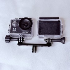 AKASO EK7000 Action Camera Black 4K Ultra HD Wi-Fi Waterproof Case Mount