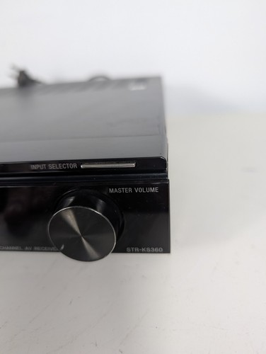 Sony STR-KS360 Multi Channel HDMI 5.1 Ch AV Home Theater Receiver - No Remote - Picture 4 of 10