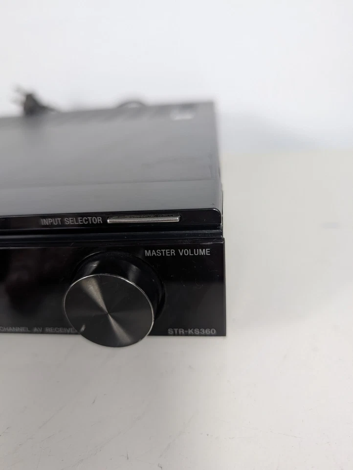 Sony STR-KS360 Multi Channel HDMI 5.1 Ch AV Home Theater Receiver - No Remote - Image 4 of 4