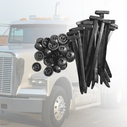 20x Nylon Cable Ties Easy to Install Multifunctional Cable Management Straps - Picture 6 of 6