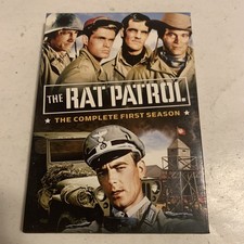 Rat Patrol - The Complete First Season (DVD, 2006, 4-Disc Set, Full Screen) DVD9