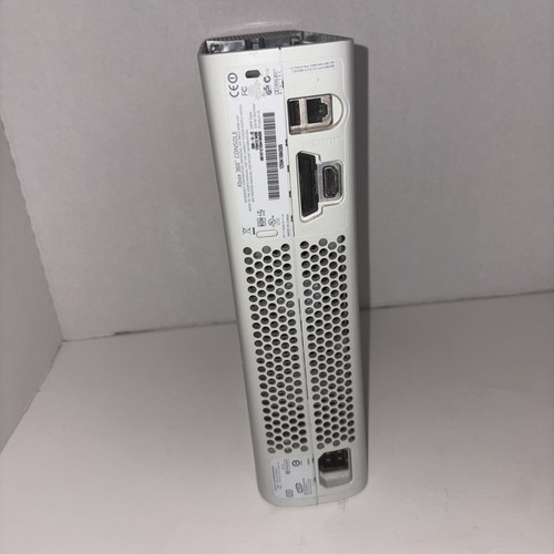 Xbox 360 Blanco Sin Probar o Solo para Piezas y Reparación Sin Cables Sin Mando Sin HDD - Imagen 5 de 7