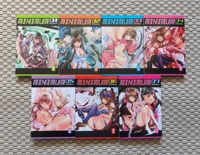 Minimum 1-7 | Komplett 1. Auflage | Maya Miyazaki | Egmont Manga