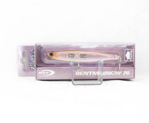 OSP Bent Minnow 76F Floating Minnow Lure C-43 (0800) - Picture 1 of 6