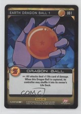 2016 Panini's Dragon Ball Z TCG - Set 7: Awakening Earth Dragon Ball 1 #U61