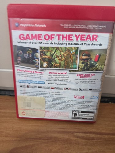 Little Big Planet Greatest Hits (Sony PlayStation 3) Game of the Year - Picture 3 of 6