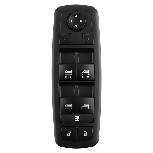 Power Front Driver Master Window Switch For Chrysler Dodge Ram 1500 68110866AA - Picture 7 of 11