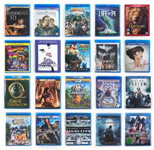 3D Blu-Ray Movies • UPDATED 11/13/25 • Your Choice - Buy More and SAVE! - Bild 2 von 63