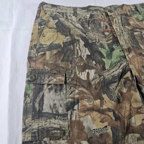 Vintage Liberty Advantage Timber Camo Cargo Hose Herren 2XL Real Tree Style LESEN⬇ - Bild 10 von 17