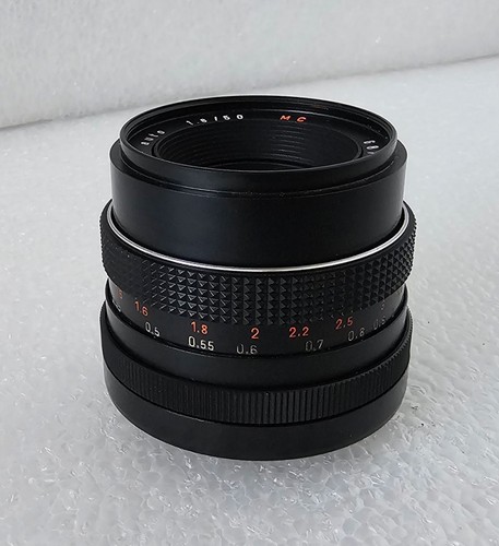 Pentacon Auto MC 50mm F1.8 M42 Screw Mount Objektiv getestet - Bild 6 von 15